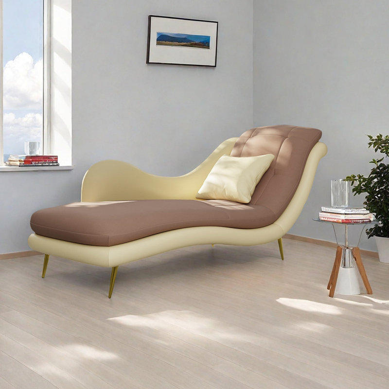 Dantzler, Orienté à droite, Rose/beige