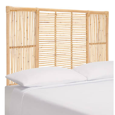 Adora Bed Head, Natural rattan headboard, quality rattan bedhead, Shipping  Oz wide