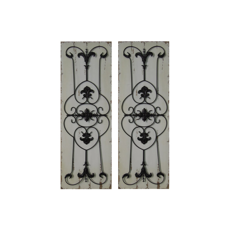 Traditional Wall Decor on Wood