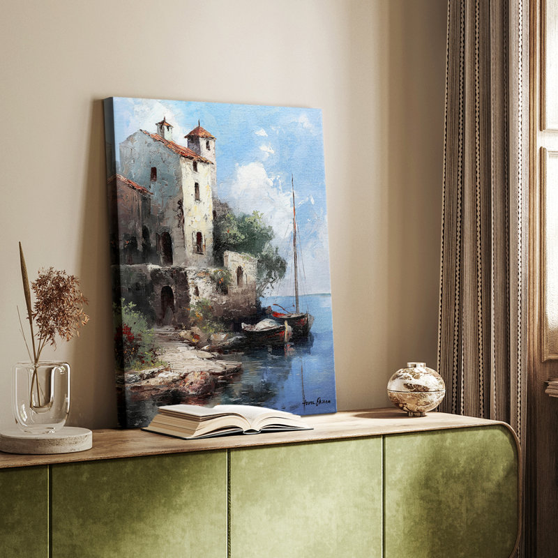 Paysages série CCVVII - galerie sur mesure, H 18 po x l 12 po