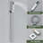 Thermostatic All-In-One Kit with Rough in-Valve