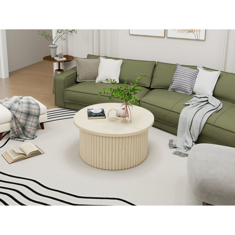 Table basse Adden, Naturel