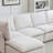 Hepworth Dejohn Corduroy Sectional Sofa With Solid Wood Legs-109010834-109010831