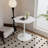 Modern Hexagonal Coffee Table with MDF Table Top-1689049630