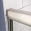 Porte de douche de baignoire, porte coulissante, avec verre trempé de 1/4 po de 56 po à 60 po x 58 po-111809624