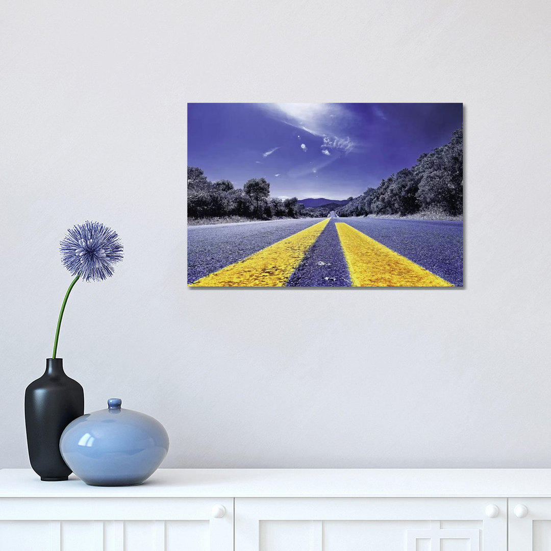 Road by Glauco Meneghelli - Wrapped Canvas Print