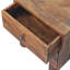 45cm W Solid Wood Bedside Table