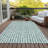 Machine Washable Indoor/Outdoor Chantille ACN727 GeometricRug-1523124351-1523124348