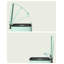 19.5x24x25.5cm Steel Kitchen Trash Can-109306553