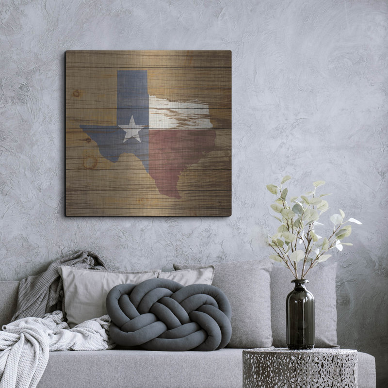 «Lone Star» par Sarah Adams, H 36 po x l 36 po