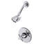 Robinet de douche à contrôle de température