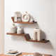 Marv Set Of 2 Wall Mounted Shelves