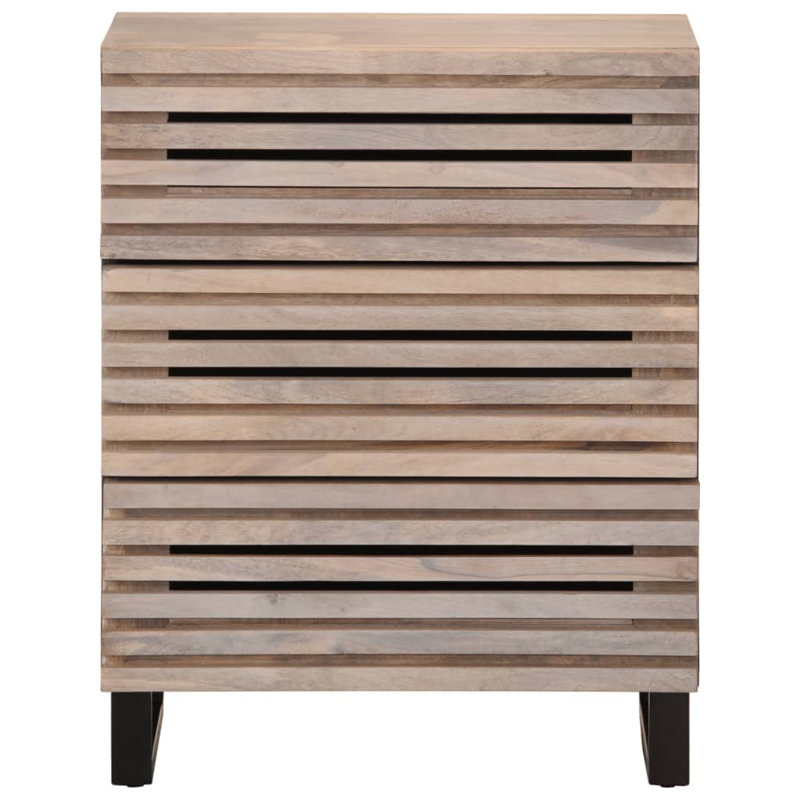 Briseis 60cm W 3 - Drawer Chest of Drawers, Light brown
