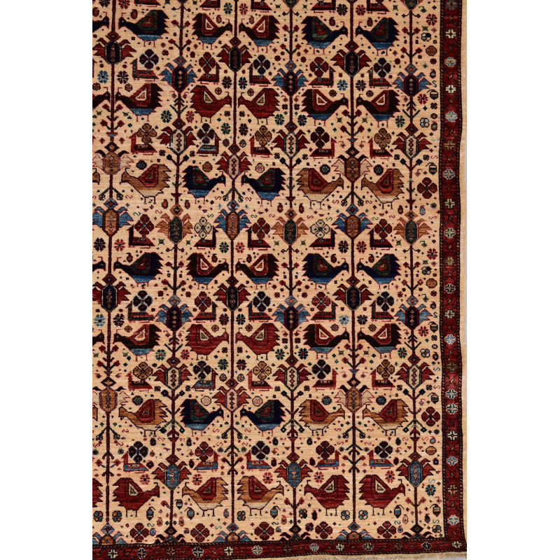 Khamseh One-of-a-Kind 6'1" X 8'9" Area Rug