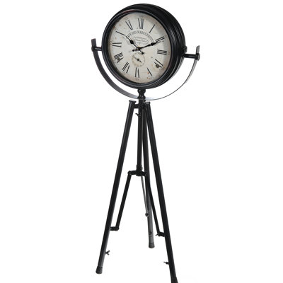Horloge de plancher 54 po trépied