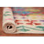 Tapis oriental kilim en laine à tissage plat 8 x 10