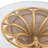 Colony Round Glass Top Dining Table