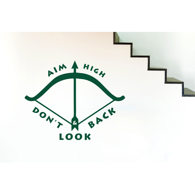 Wall Decal, Medium, Dark Green