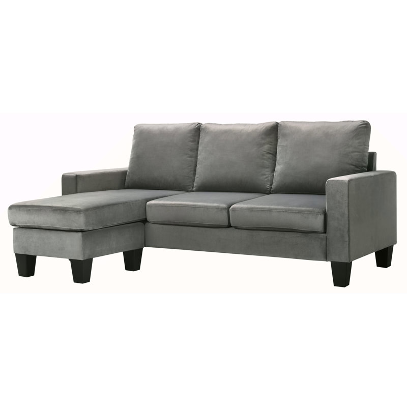  Sofa Chaise , GRAY