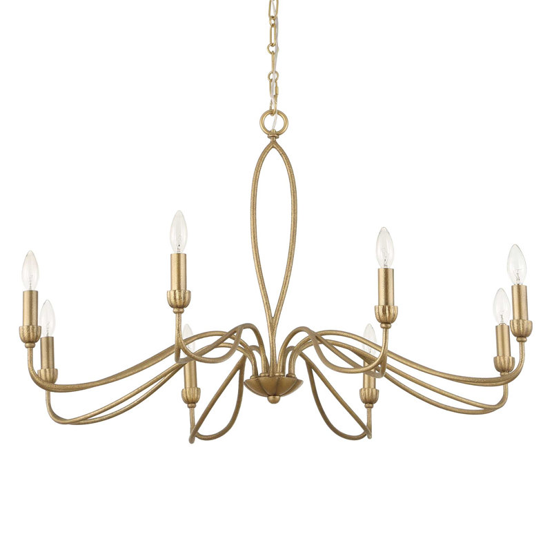 Lustre 8 lumières Uttermost Corella