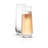 JoyJolt Milo Champage Flute Glass, 9.4oz