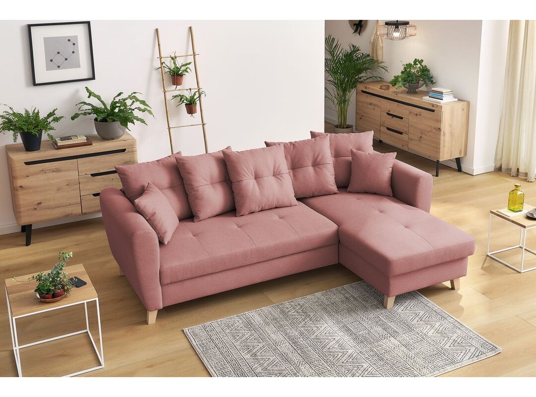 Ecksofa Massasoit mit Bettfunktion