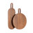 Greenebaum Solid Wood Tray - Set of 2-904928438