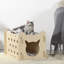 Maison pour chat en bois Chote
