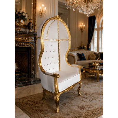 Bardia Tufted Balloon Chair