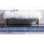 Tapis bleu marine Godina-29215902
