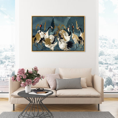 «Crane Love» par Oliver Gal