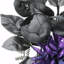 Couronne florale crâne 24 po-1433637460