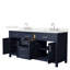 Beckett 72" Freestanding Double Bathroom Vanity with Quartz Top-1689344807-1689344803-1689344806