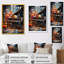 Floral Floral Magic Melody I - Piano, art mural-1108021823-1108021793