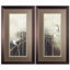 Sparrows Dusk Framed Print Set