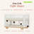 Spirit 8-in1 Convertible Crib- White/Natural-110557861