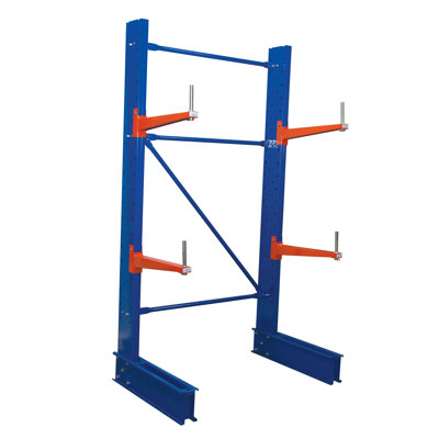 Étagère en porte-à-faux Malaki H 104,5 po x l 62 po x P 34 po