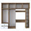 Ensemble chambre à coucher et bureau