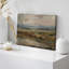 «Rustic Countryside Village River Nature Landscape Farmhouse Décor», impression sur toile grand cadre-93389300-93389297