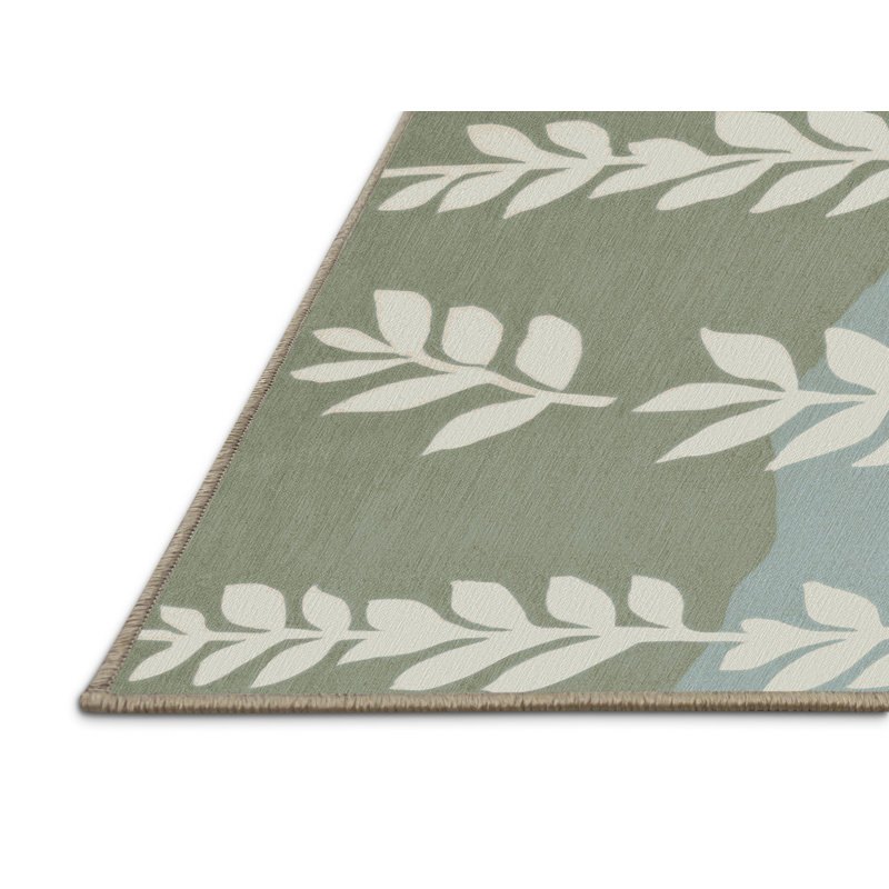 Spring Whisper Rug, Rectangle 8' x 12'