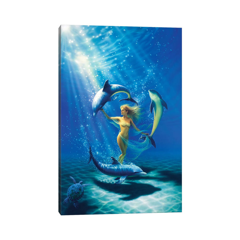 Dance Of Joy by Kirk Reinert - Wrapped Canvas Gallery-Wrapped Canvas Giclée, 101.60cm H x 66.04cm W