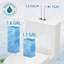 Toilette monobloc 16 po KDK Home-101913664