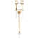 Monte Carlo 2 - Light Candle Wall Light