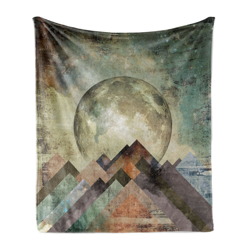 Hand Woven Throw Blanket, 60" x 80"