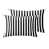 Black White Vertical Stripes