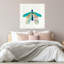 Collage insectes V, papillon contemporain-680011632