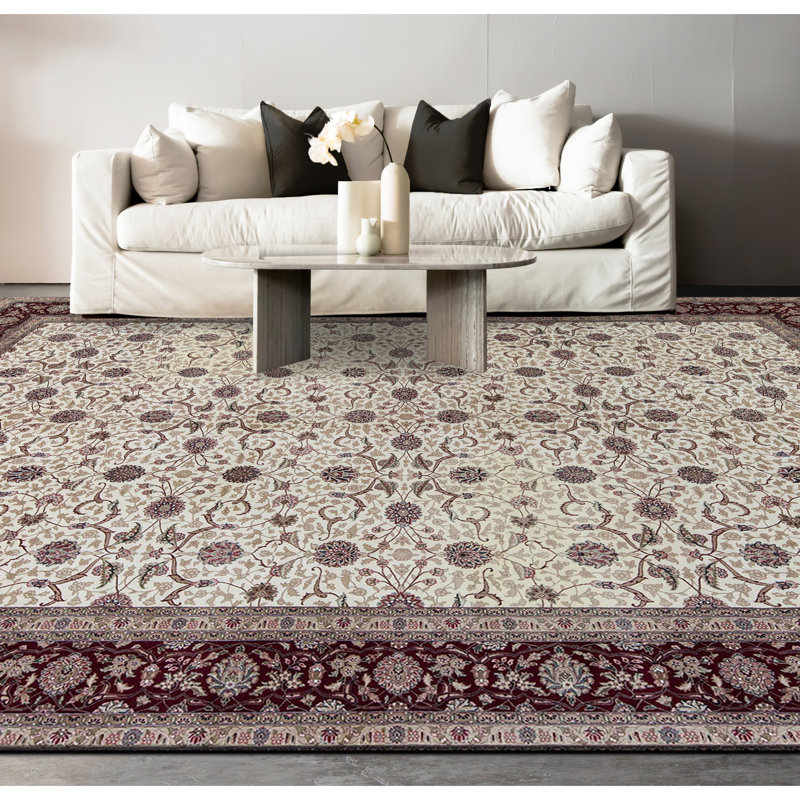 Wool Oriental Area Rug