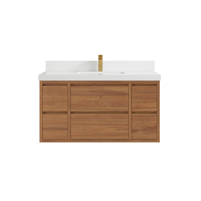 Madison 42'' Single Bathroom Vanity with Top