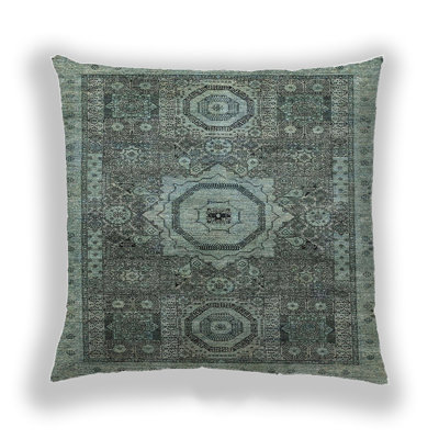Abstract Reversible Throw Pillow