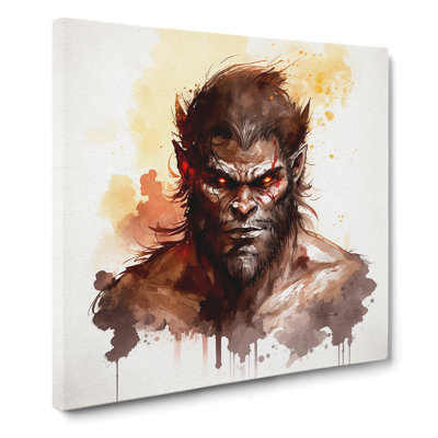 Wrapped Canvas Print